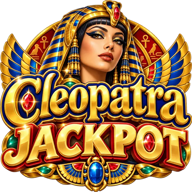 Logotipo oficial de Cleopatra Jackpot